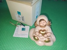 Thun Angelo angioletto cuffia nuvola cuore  champagne