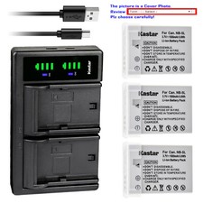 Kastar Battery LTD2 USB