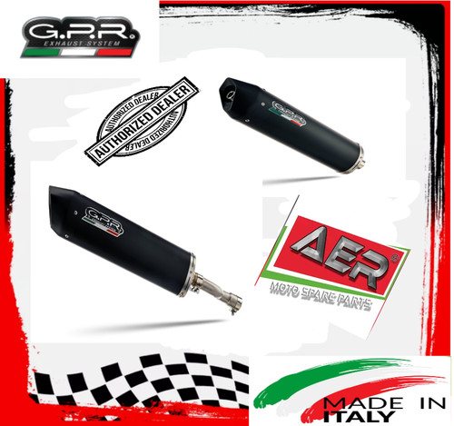 Scarico gpr made italy - in, per