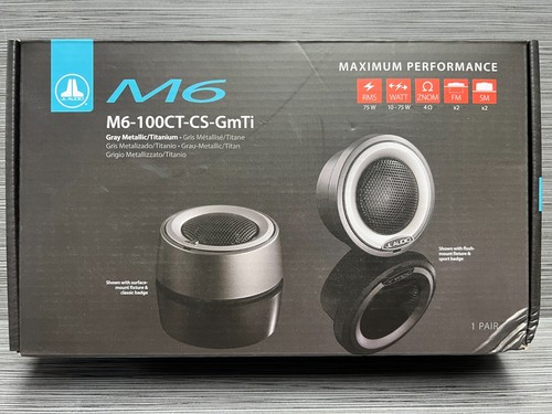 Coppia tweeter marini audio - coppia,