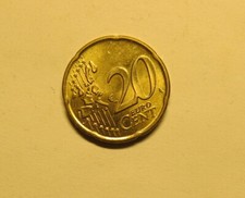 20 CENTESIMI EURO DELLA GRECIA
