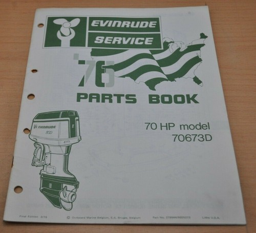 Omc johnson evinrude - omc, 70hp