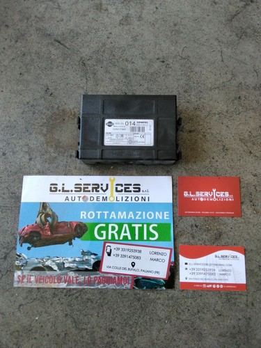 Centralina modulo unita ecu - unita,