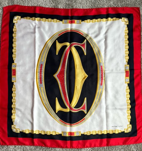 Foulard must cartier en - de,