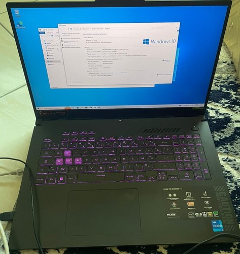 Gamer asus tuf - gamer, a707