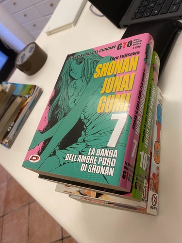 Manga avventure del - manga, le