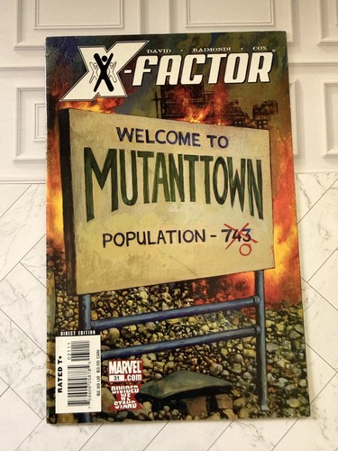 Marvel comics factor 31 - comics, |