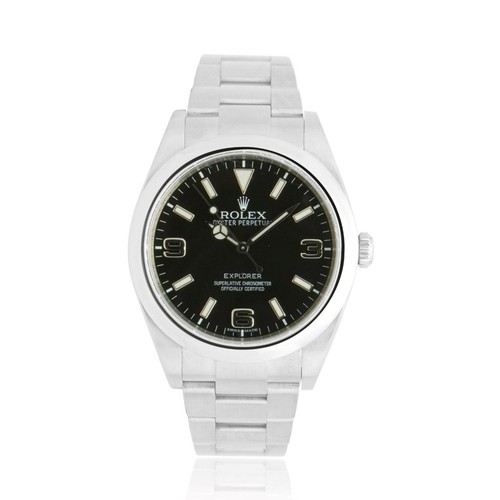 Rolex explorer acciaio inox - rolex,