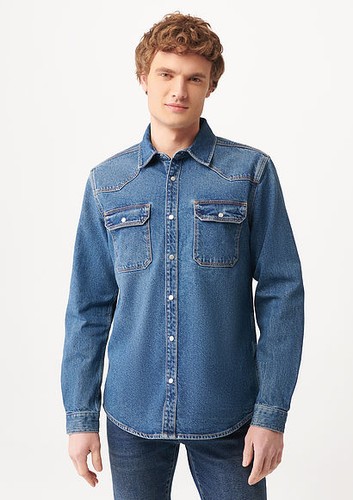 Camicia uomo mavi parker - uomo,
