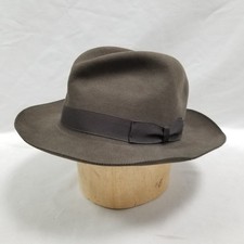 Borsalino Fur Felt Fedora Hat