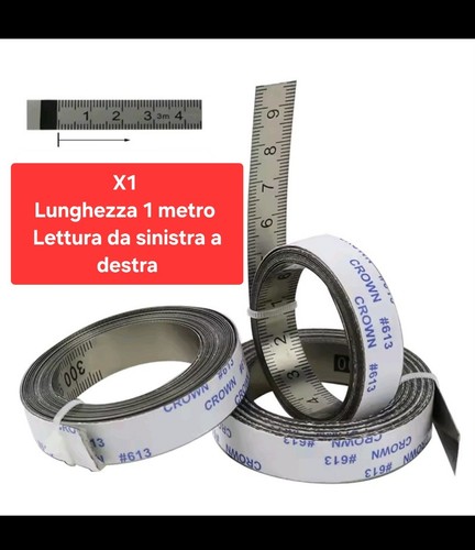 Rotolo metro righello - da, 1