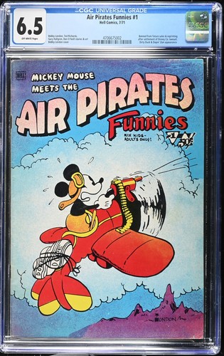 Air pirates funnies hell - pirates, #1