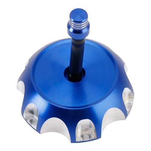 Tappo serbatoio benzina blu - serbatoio,