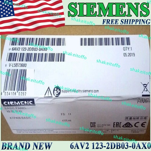 Siemens 6av2 123 2db03 0ax0 - 6av2, 123-2db03-0ax0