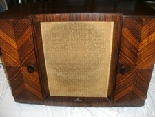 Siemens cofanetto musica da camera 85W del 1938, non restaurato.