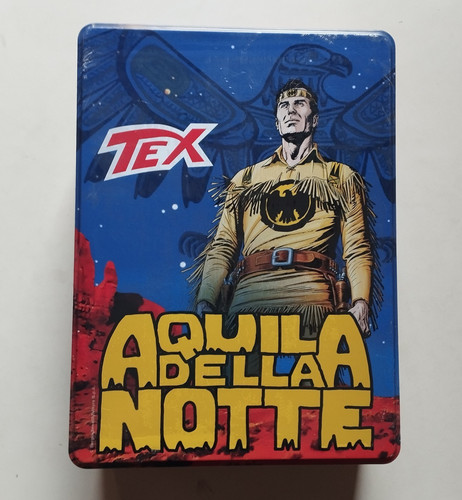 Tex aquila della notte - aquila,