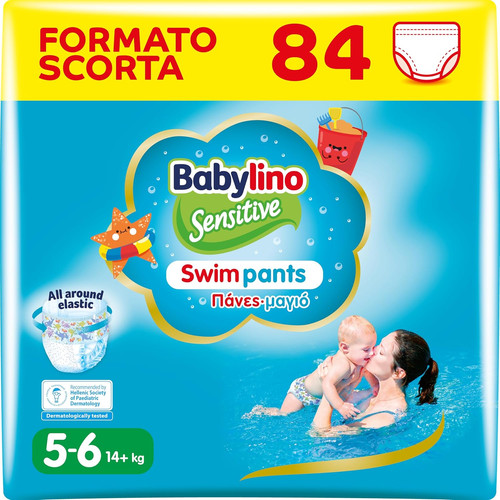 Sensitive swimpants pannolini - sensitive, swimpants,
