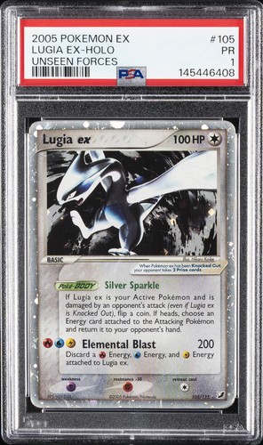 2005 pokemon forze - ex,
