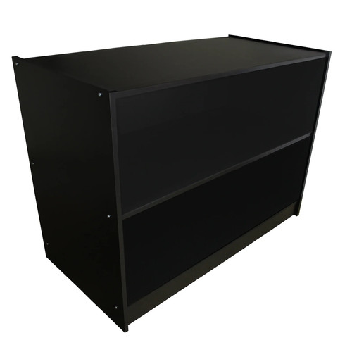 Bancone a1200 nero negozio - da,