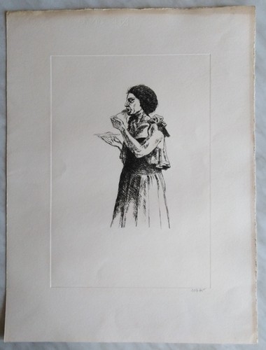 Alberto sughi litografia - sughi,