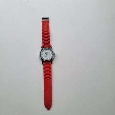 Mingdu Womens Watch Red