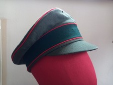 Ww2 German Artillery Visor Cap