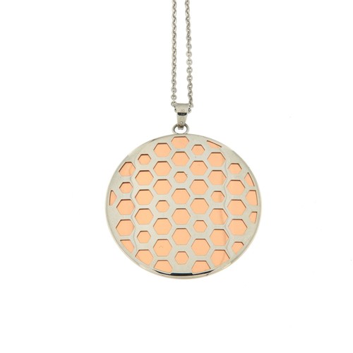 Collana bliss donna acciaio - bliss,