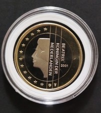 1 EURO lucido a specchio -