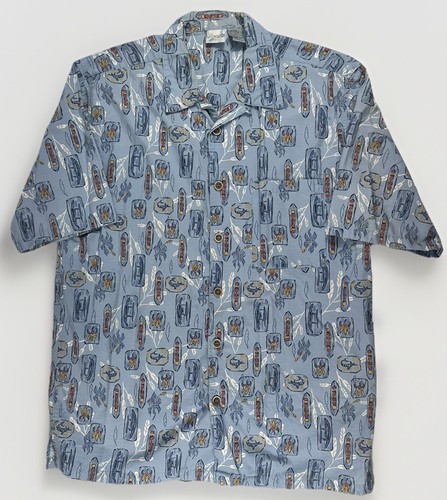 Camicia hawaiana sportiva