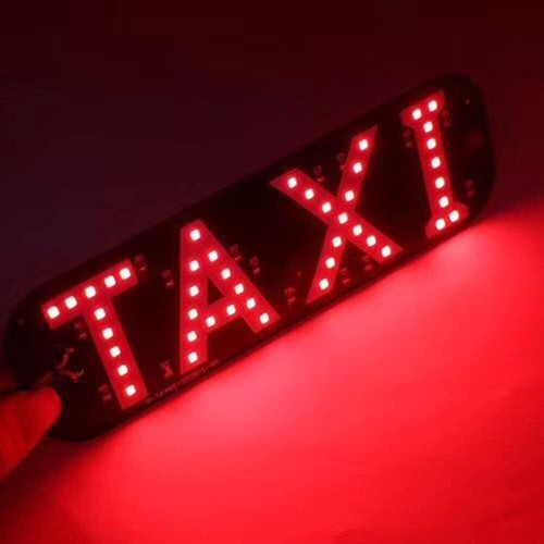 Insegna led taxi - cab, top