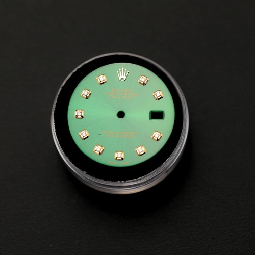 Rolex quadrante verde 36mm - verde, con