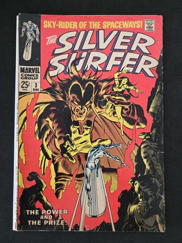 Marvel silver surfer 3 - marvel, #3