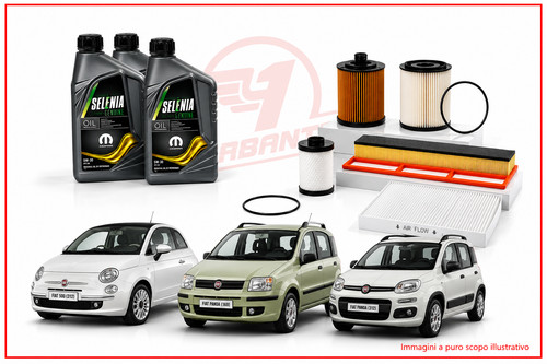 Kit tagliando per - 500, 1.3