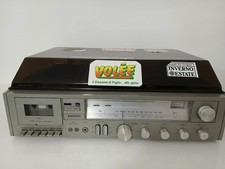 Giradischi Cassette Deck Radio