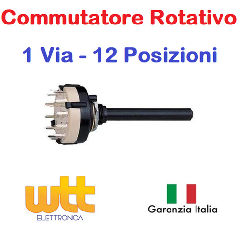 Selettore commutatore rotativo - commutatore,