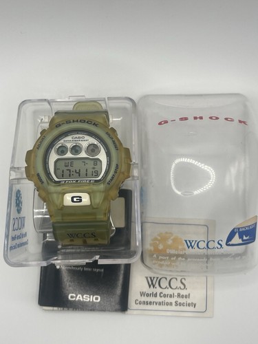 Casio shock 6900wc - g-shock, dw-6900wc