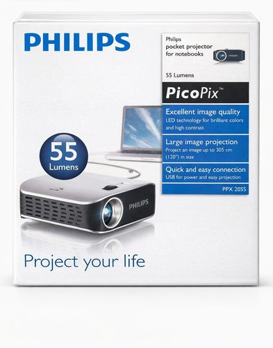 Philips picopix ppx2055 - philips,