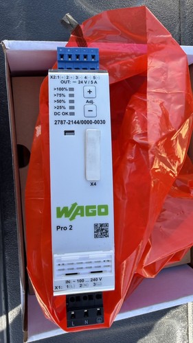 Nuovissimo alimentatore wago - nuovissimo,