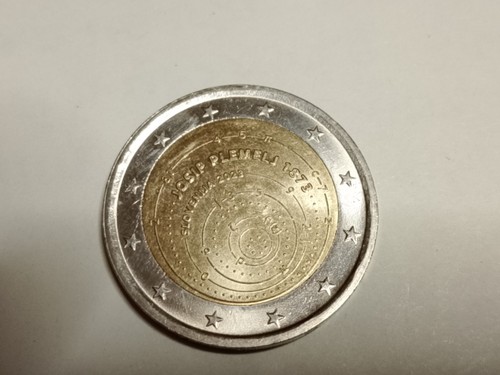Moneta euro slovenia 2023 - moneta, 2