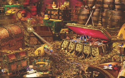 Puzzle del tesoro - dei, pirati