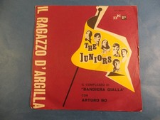 7" ITALY - THE JUNIORS - "UN