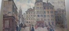 quadro antico olio su tela