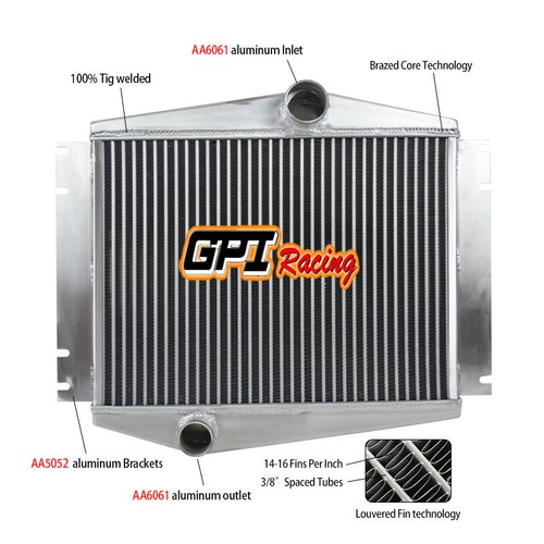 Intercooler alluminio per