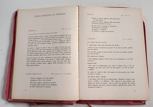 Messale antico 1923 1948 - antico, 1923/1948