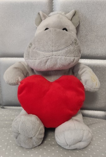 Peluche pupazzo ippopotamo con