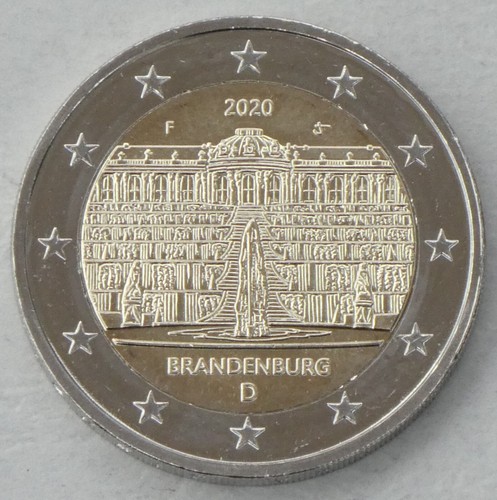 Euro commemorativi germania - 2,