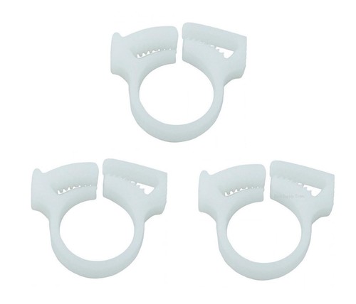 Morsetto tubo spazzatrice - pk,