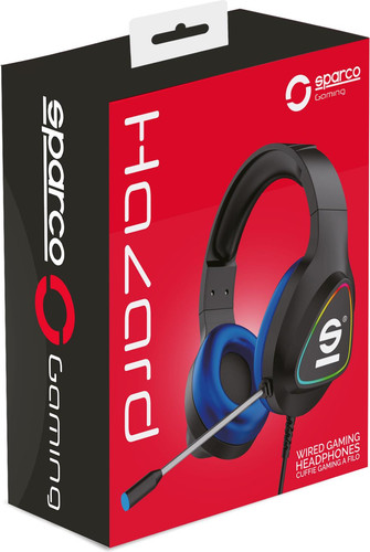 Sparco gaming wired - sparco, headphone