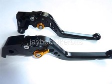 Yamaha R1 2004 2008 Freno Lungo Leve Frizione Set Nero Gara Strada Pista R11C2