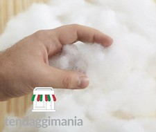 OVATTA SINTETICA PER IMBOTTITURA FIOCCO DI RIEMPIMENTO CUSCINI PUPAZZI DIVANI 